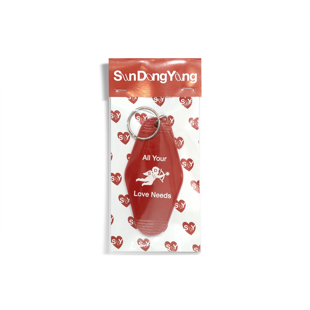 SDY - Cupid Motel Keychain