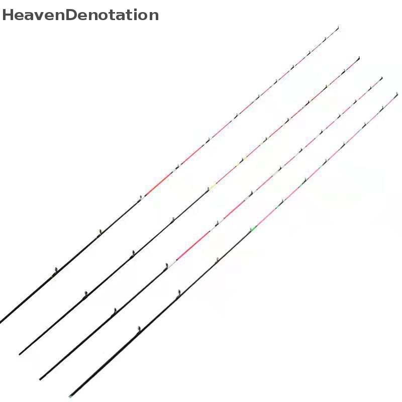 [HeavenDenotation] Plastik Bertulang Serat Kaca Perbaikan Refit Pengganti Malam Memancing Tongkat Fleksibel Tip Pancing Tackle Pole Aksesoris HDV