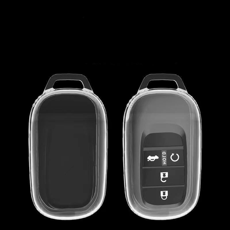 Cover Case Kunci Remote Mobil Shell Untuk Honda Civic City Accord CRV CR-V XR-V Odyssey Vezel Jade Crider Cocok Aksesoris