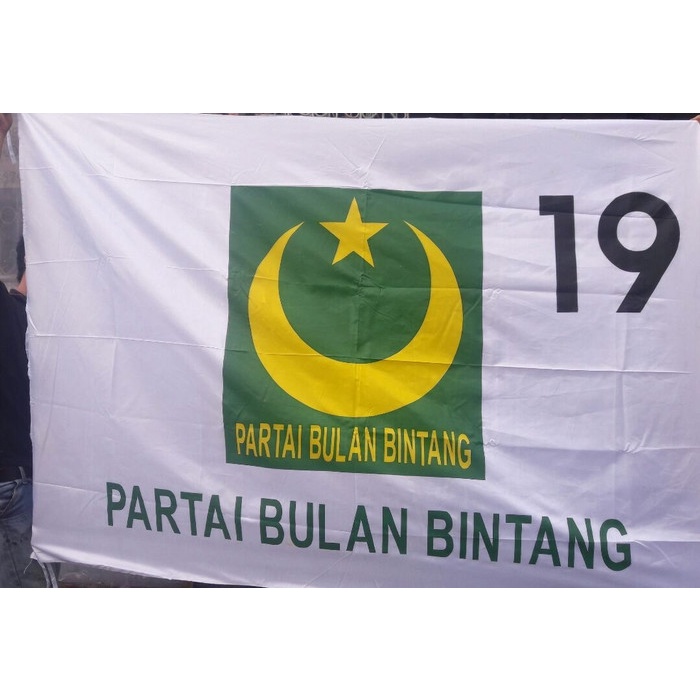 Bendera partai bulan bintang