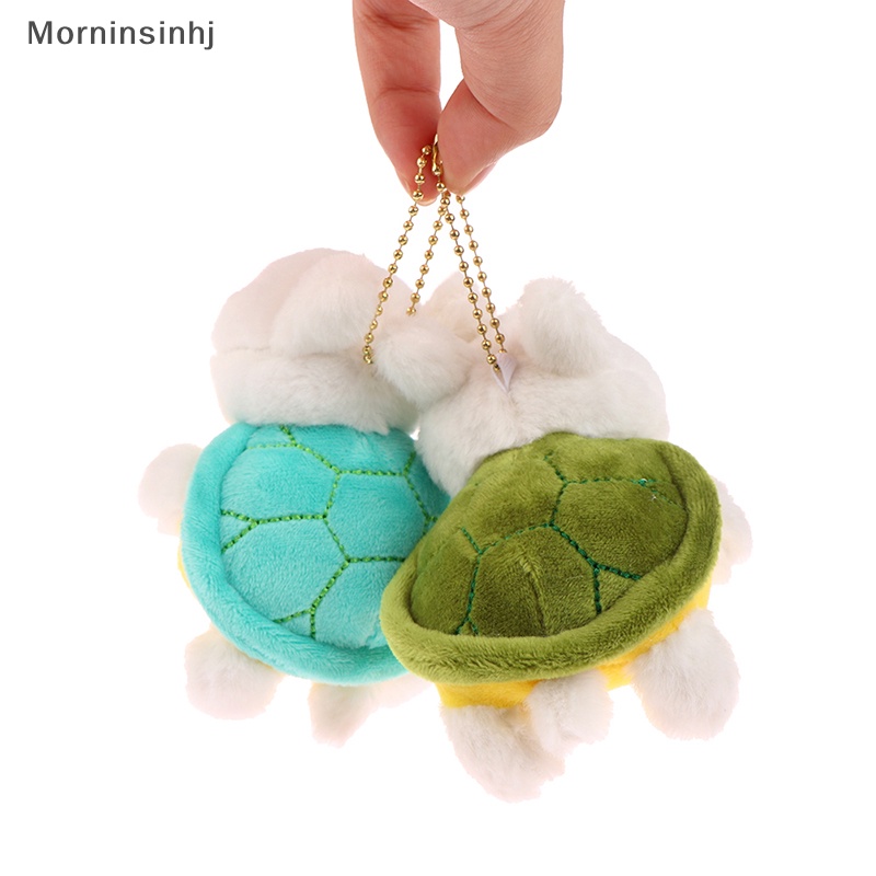 Mornin Turtle Rabbit Plush Stuffed Doll Lembut Mewah Mainan Gantungan Kunci Tas Liontin Anak Hadiah id