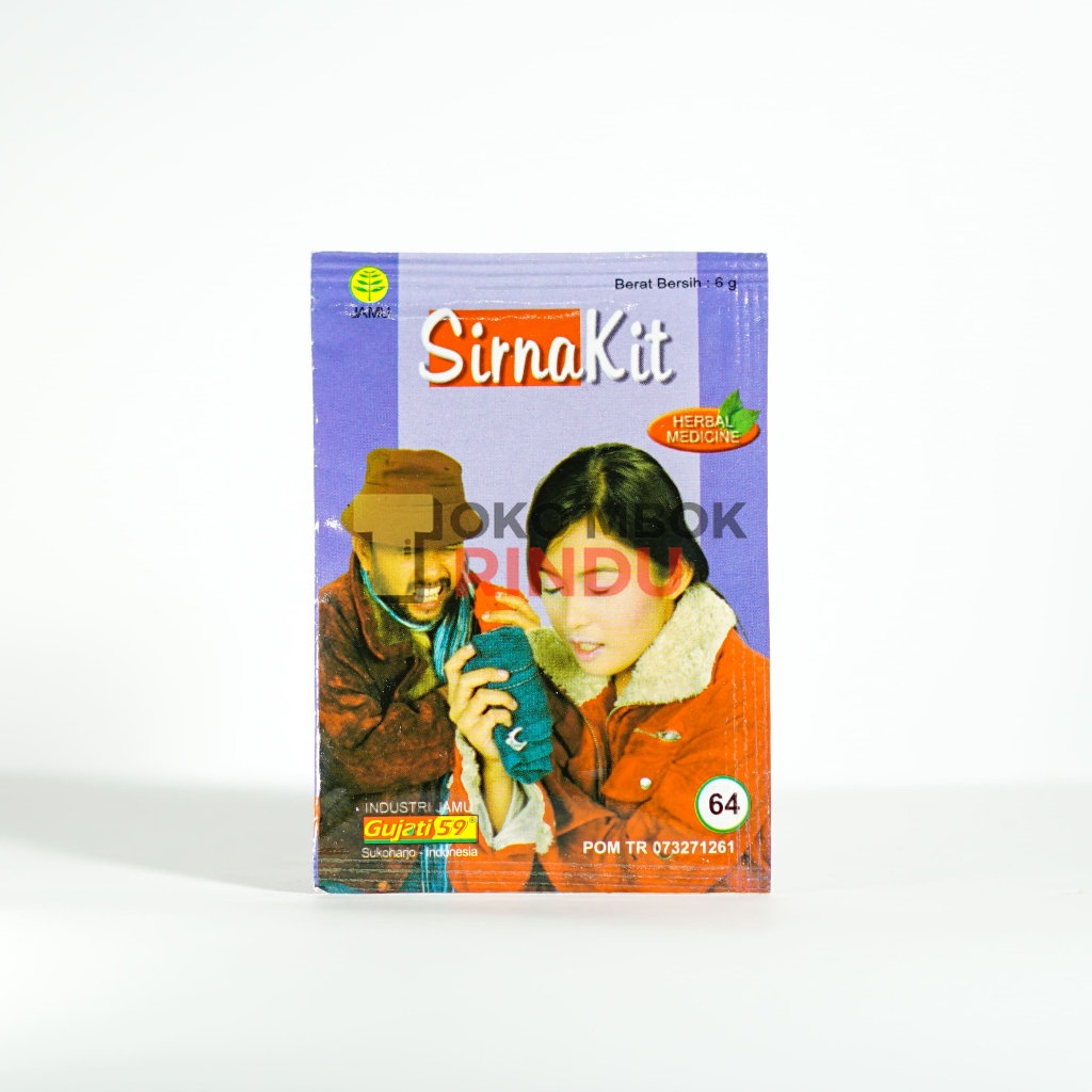 

Jamu Herbal Gujati SirnaKit Bubuk {Isi 10 Sachet}