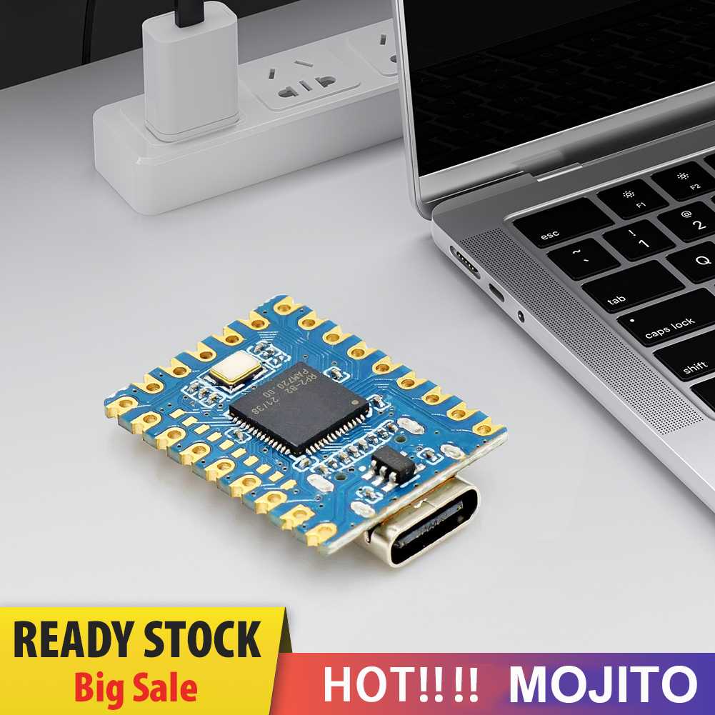 Rp2040-zero RP2040 Modul Papan Pengembangan Microcontroller Untuk Raspberry Pi