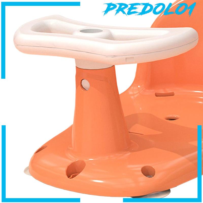 [Predolo1] Kursi Mandi Bayi Portable Suction Cups Bathtub Seat Untuk Bayi Newborn Anak