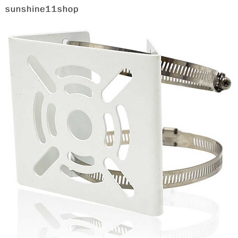 Sho Adaptor Dudukan Tiang Vertikal Universal Dengan 2loops Wall Moung Loop N