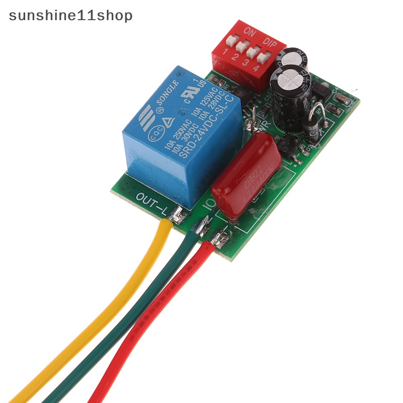 Sho Timer Relay Adjustable Putus Delay Controller AC 110V 220V Power N