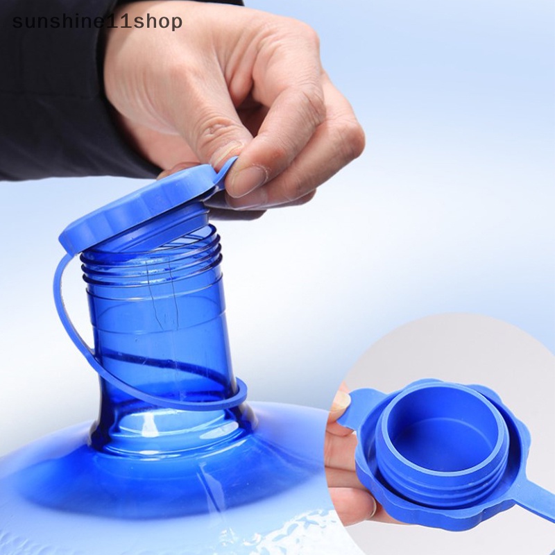 Sho Silikon safety Water Bottle Plug Pengganti Tutup Botol Air Reusable Water Bottle Cover Untuk Water Jugs N