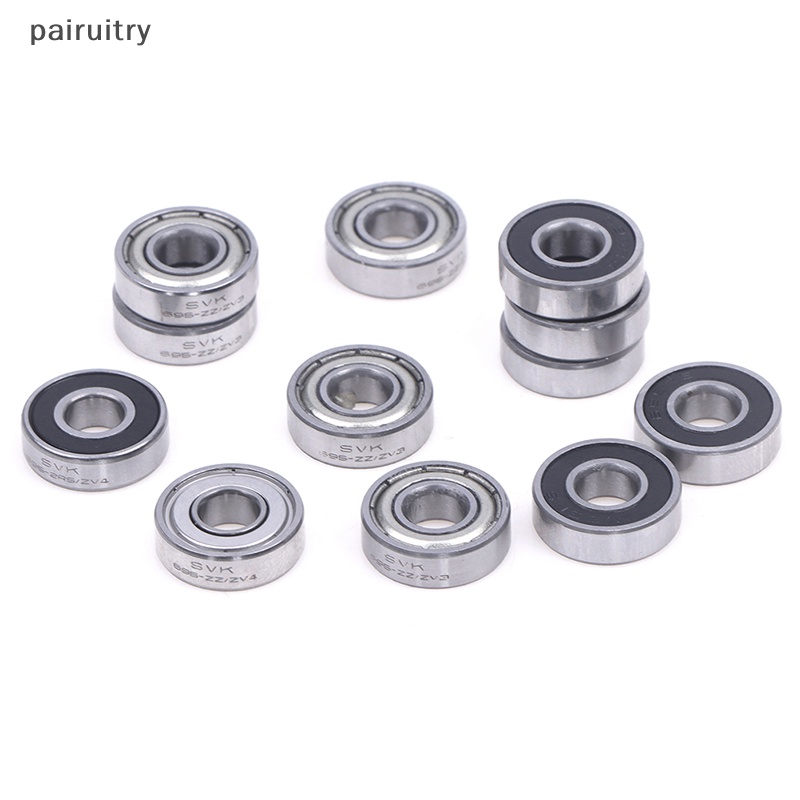 Prt 5/1pcs 695bearing Mobil RC Elektrik Truk Bola Bearing Hitam Disegel Miniat Kecil PRT