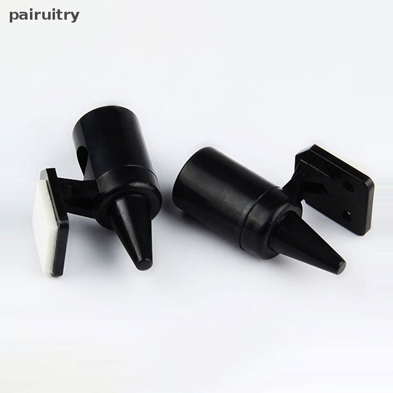 Prt 2PCS Ultrasonic Peluit Safety Sound Alarm Hitam Mobil Rusa Animal Alert Warning PRT