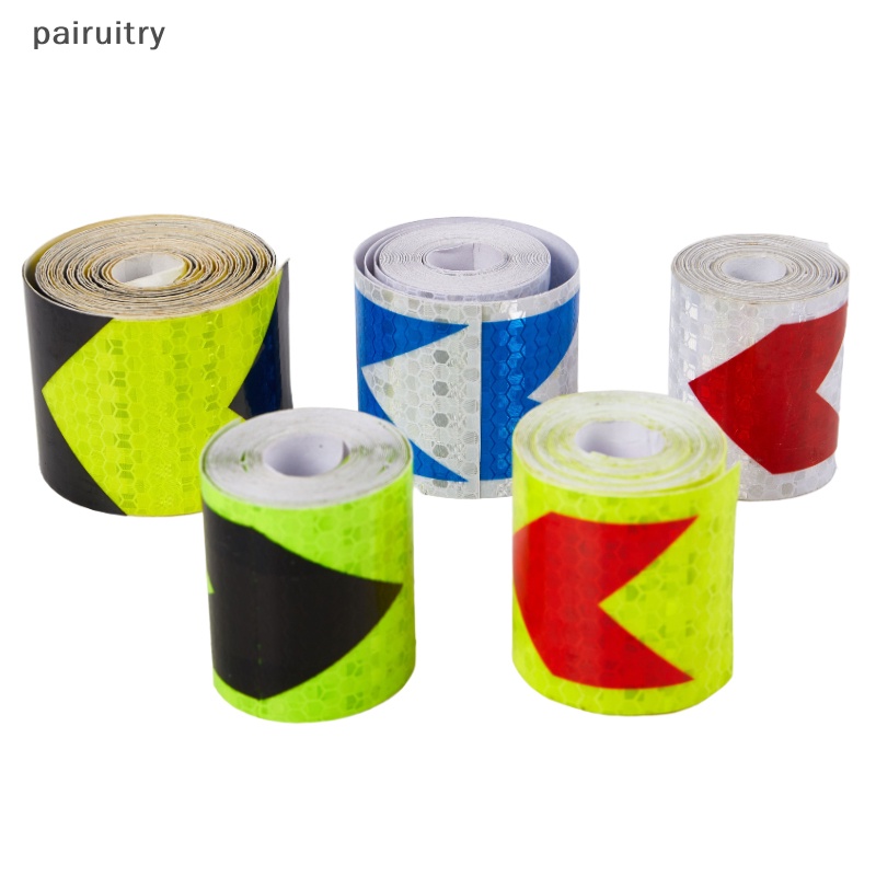 Prt 5x300 cm Tape Reflektif Mobil Decor Decals Car Warning Safety Reflectante Tape PRT