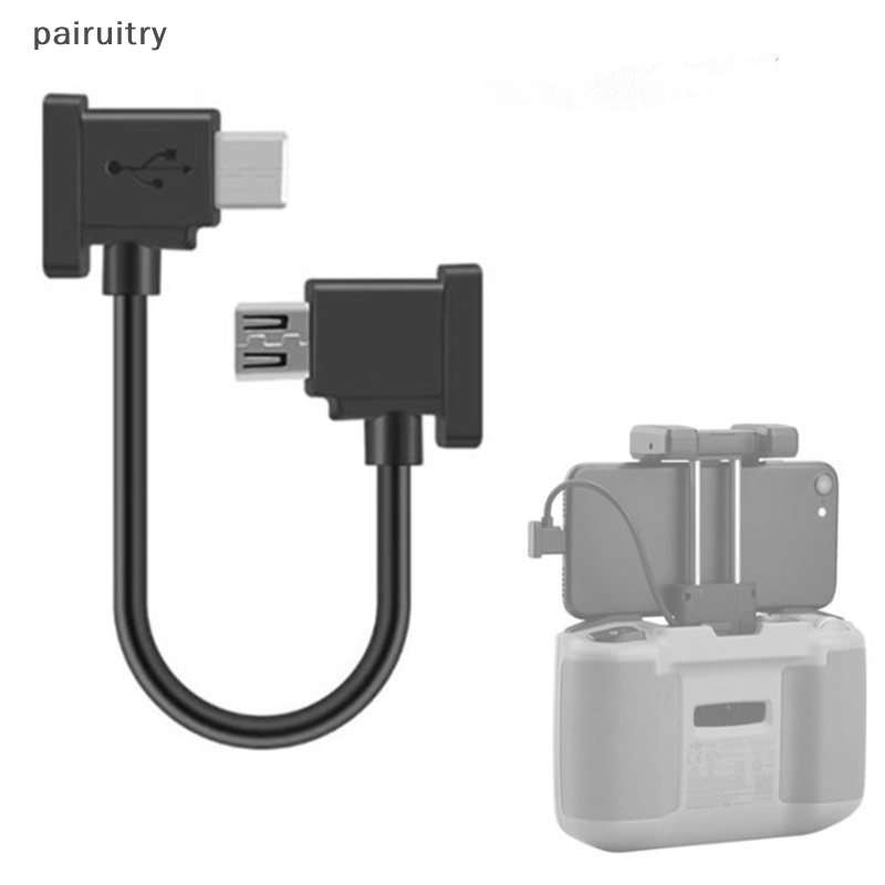 Kabel Data PRT Untuk Tipe-C Micro-USB Adapter Wire Connector Tablet Kabel Telepon PRT