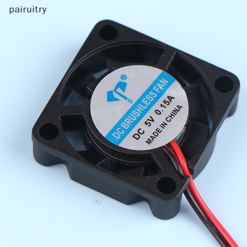 Prt 1Pc 25*25*7mm DC2507 Kipas Angin Pendingin 2-Pin Mute5/12 /24V Brushless Mini Cooling Fan PRT