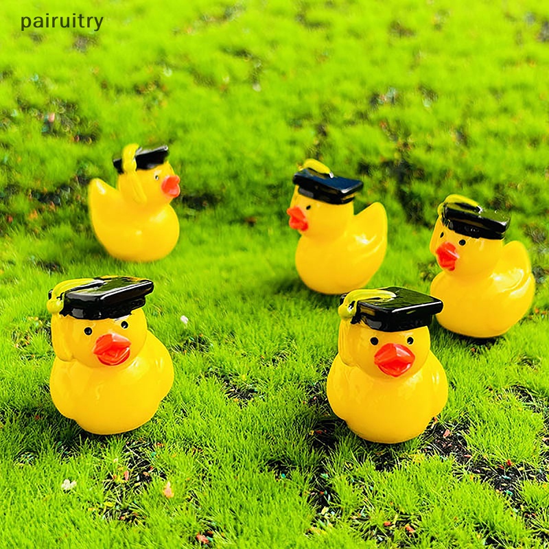 Prt Lucu Mini Resin Dokter Bebek Ornamen Miniatur Angka Dokter Bebek Kecil Resin Kerajinan Tangan Micro Landscape Dekorasi Rumah Boneka PRT