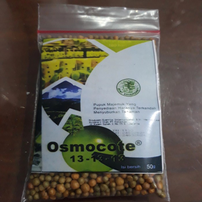Dekastar seimbang,Dekastar original 100%, pupuk, osmocote 13 - 13 - 13