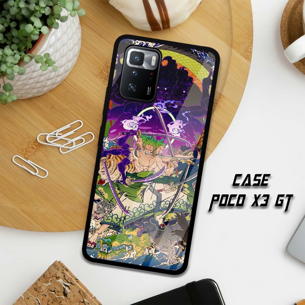 [FR32] Case Glossy Xiaomi Poco X3 GT | Casing Hp Pocophone X3 Gt | Kesing Keren Murah Berkualitas Ae