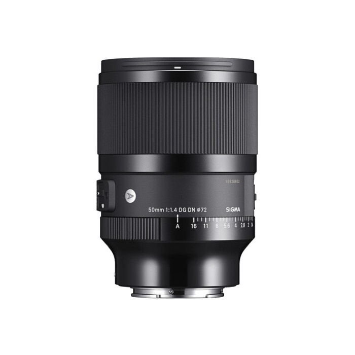 Sigma 50mm F/1.4 DG DN ART Lens For Sony E