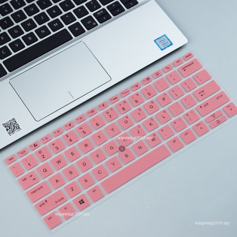 Sarung Keyboard Laptop Silikon Untuk HP Elitebook 830g5 Elitebook 735g5 13inch Cover Tahan Debu Tahan Air Film Pelindung