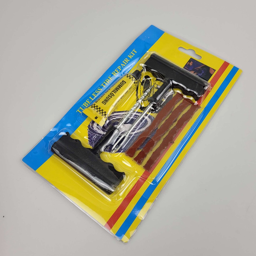 Blast Peralatan Tambal Ban tubles Mobil Sepeda Motor Tubeless Tire Repair Tool - CZK-8008