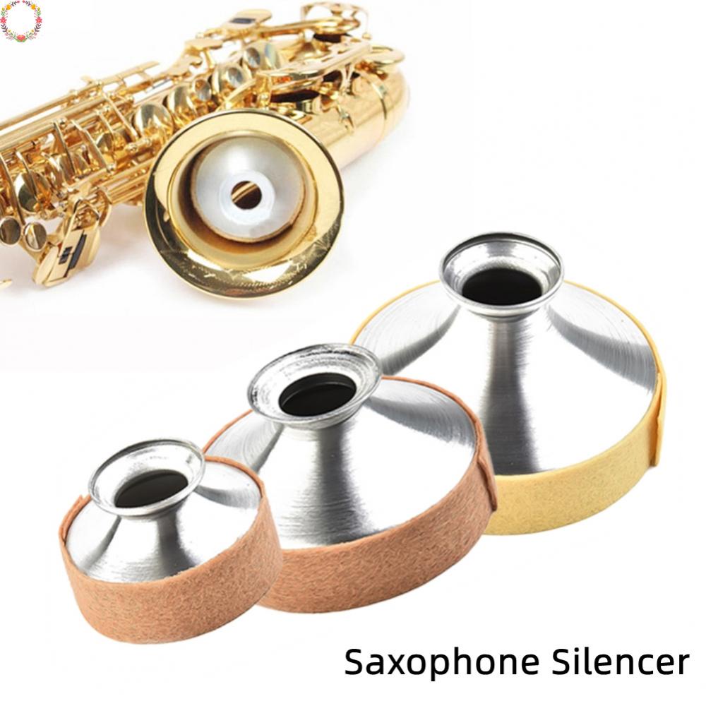 1pcs Sax Mute 1x Aksesoris Aksesori Saxophone Woodwind Awet Terbaik