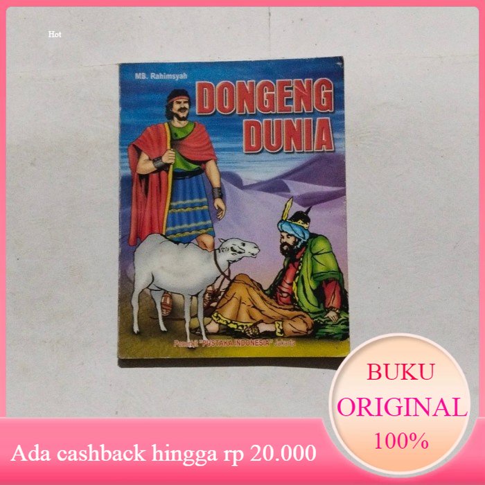Buku DONGENG DUNIA Original Bekas
