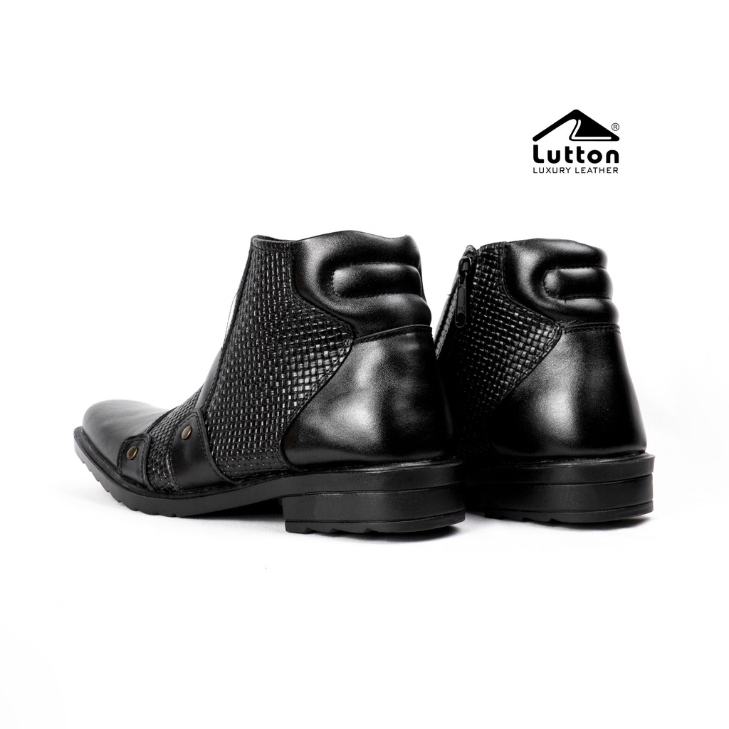 LUTTON SEPATU PRIA PANTOFEL BOOTS JAKCO