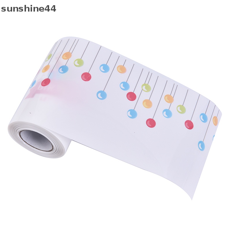 Sunshine 1roll Cake Film Transparan Kerah Kue Dapur Asetat Permen Coklat Tools ID