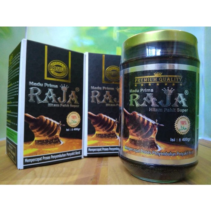 

GHA | Madu Hitam Raja Isi 400gr | Madu Kesehatan | Madu Pahit Murah