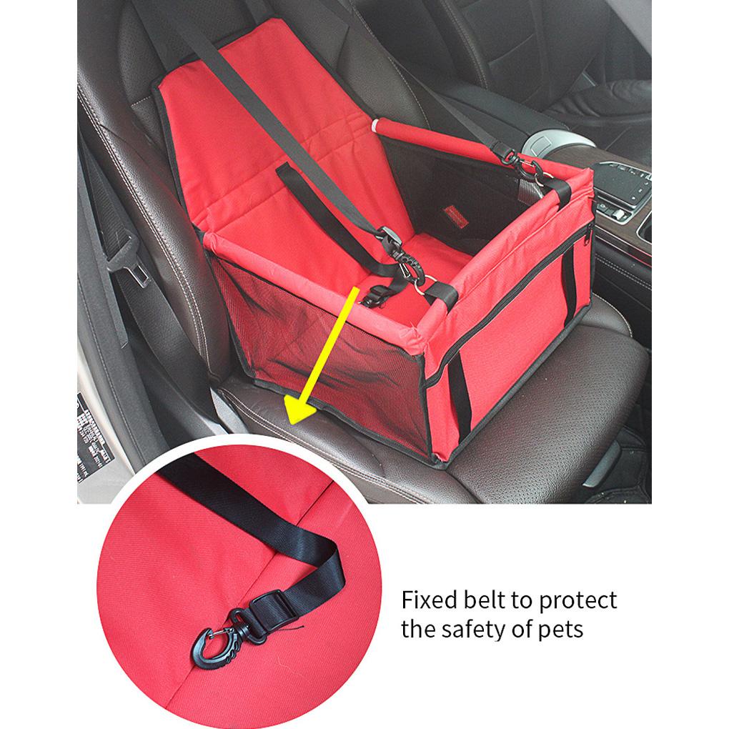 Pet Carriers Dog Seat with PVC Tube Cover Pad Hammock Mat Keranjang Multicolor Dapat Dicuci Travel Anjing Kucing Transportasi Bantal