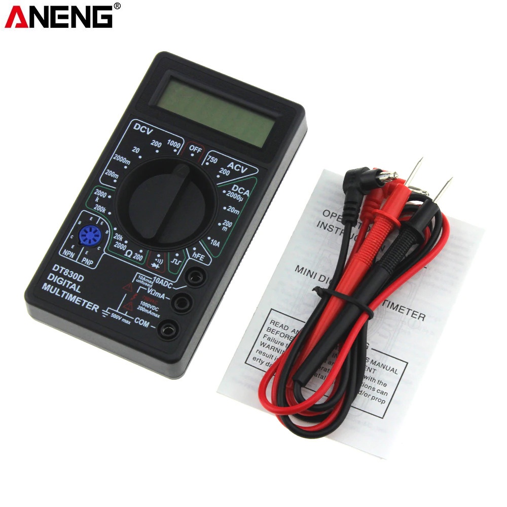 ANENG Digital Multimeter Voltage Tester - DT-830D