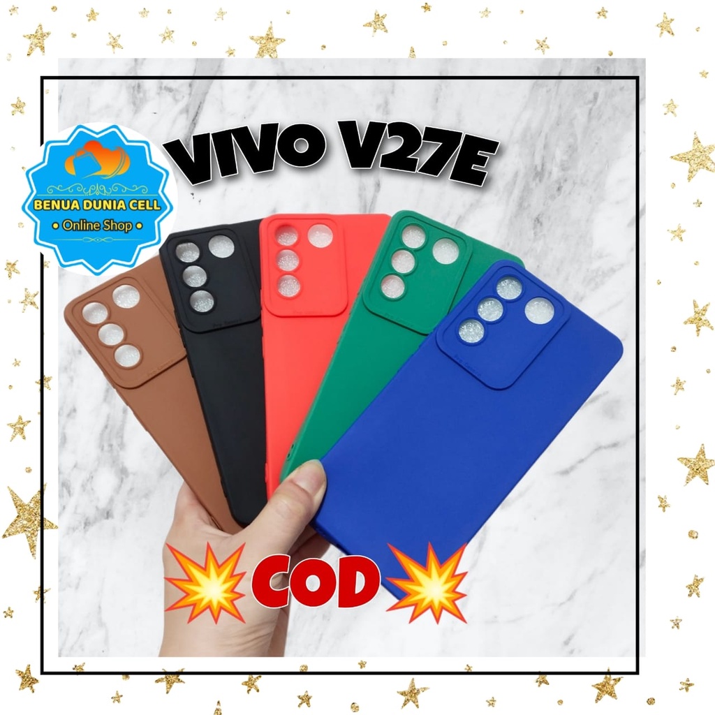 VIVO V27E VIVO V27 5G SOFTCASE PRO KAMERA VIVO V27E // V27 5G - BDC