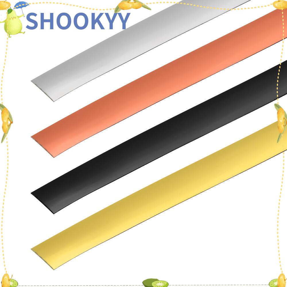 Chookyy Garis Hias Dekorasi Rumah Perekat Diri Dekorasi Plafon Line Tile Gap Sticker