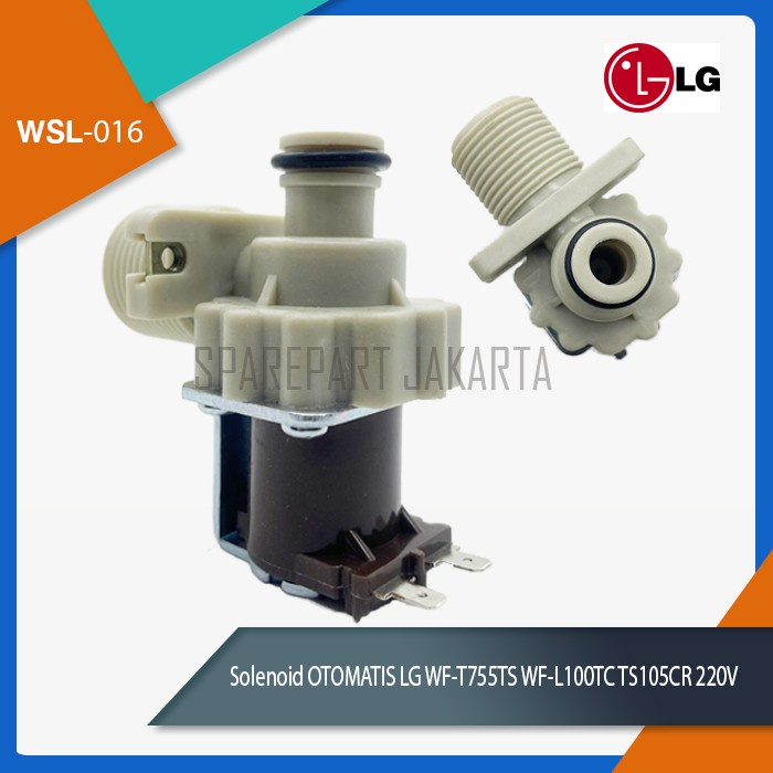 Selenoid Water Inlet mesin cuci otomatis ( LG) RSS27