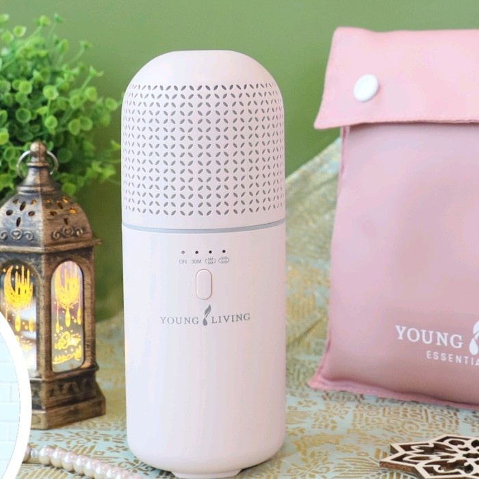 Kawung travel diffuser pink free tas cantik YL