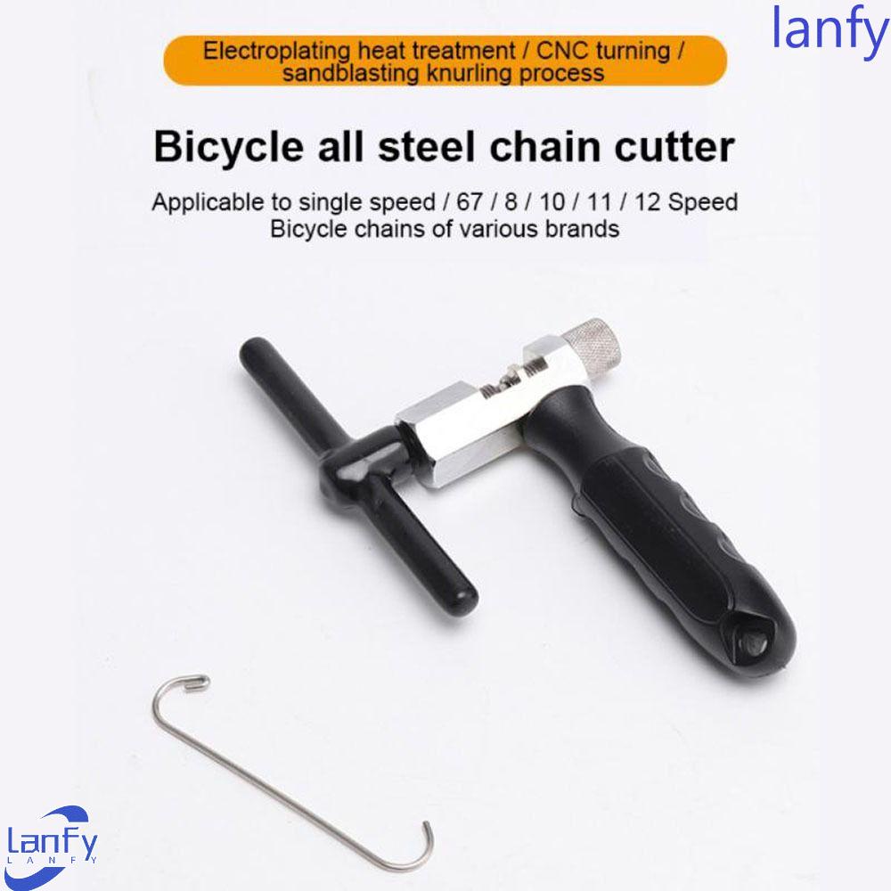 Lanfy Pin Rantai Sepeda Spliter Portable Alat Pemotong Rantai Chain Pin Breaker Sambungan Sepeda Pemutus Pemecah Pemecah Rantai