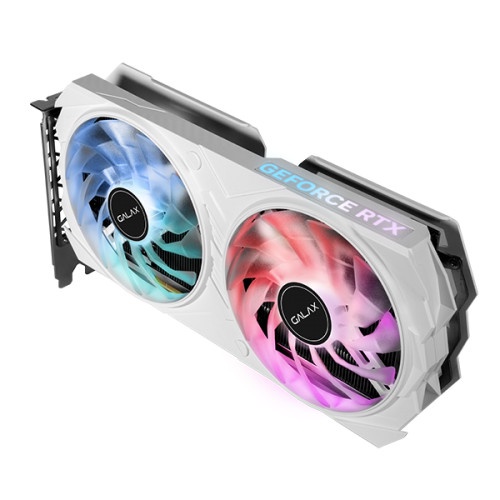 GALAX GeForce RTX 4060 Ti 8GB DDR6 EX (1-Click OC) WHITE EDITION RGB