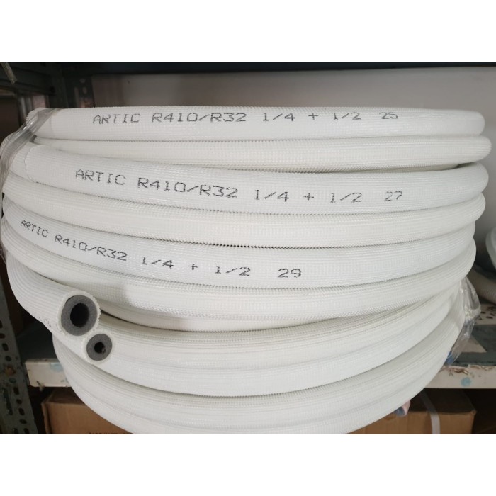 Pipa ac artic 2 pk 1/4x1/2×30 meter / roll