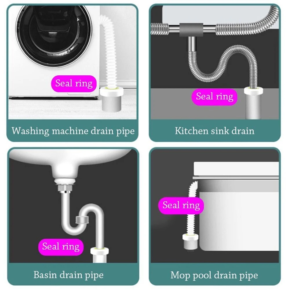 Plug Sealing Anti Bau Untuk Saluran Air Selokan/Sealing Pipa Kamar Mandi Anti Bau Floor Drain Plug/Inti Floor Drain Anti Serangga Dapur