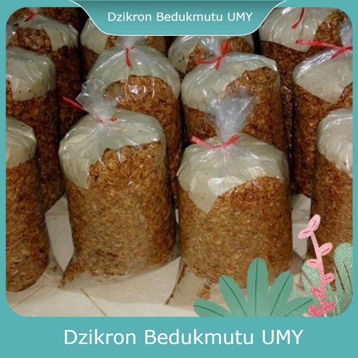 

DBU - bawang goreng Limpung Batang 1kg - 500gr