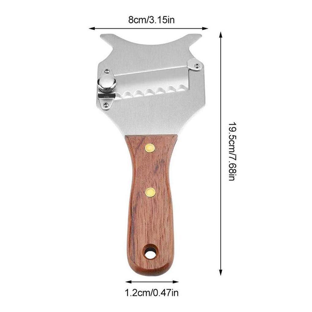 Cheese Slicer Tools Household Simple Slicing Hand Tool Stainless Steel Alat Cukur Keju Peralatan Parutan Aksesori Dapur