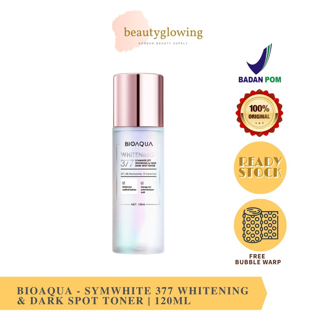 BIOAQUA SymWhite 377 Whitening &amp; Dark Spot Toner