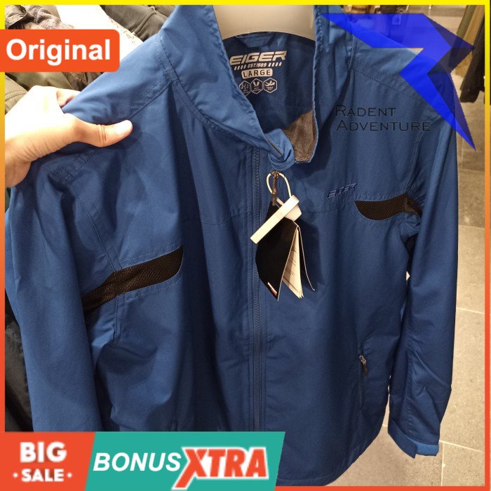 E llGER1989 Jaket TOURER WELL Jacket 91000 6724 Original Cowok Bandung