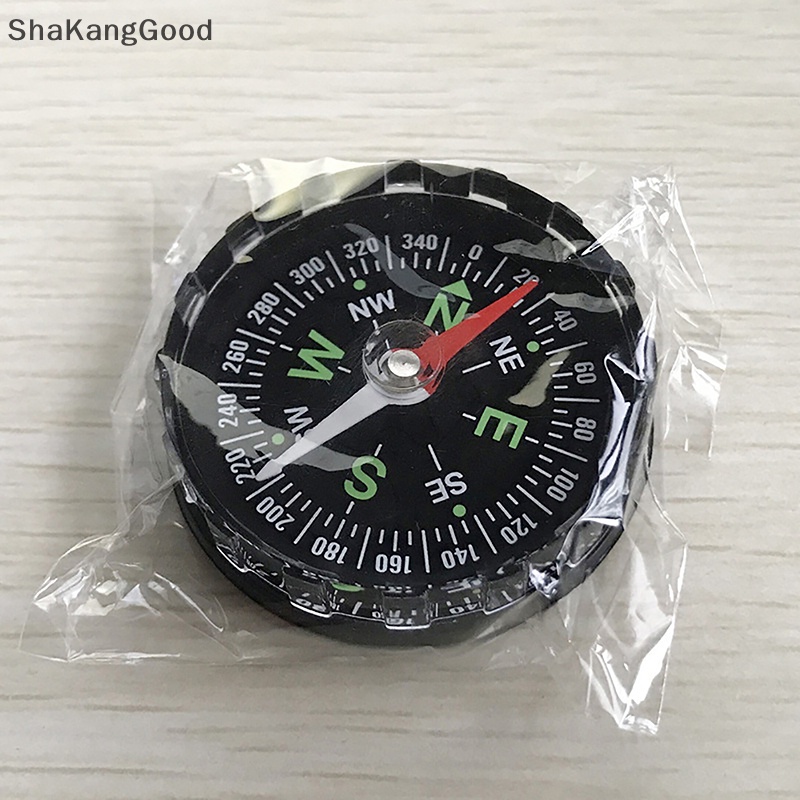 Kompas SKID Camping Hiking Portable Mini Precision Compass Panduan Praktis Outdoor SKK