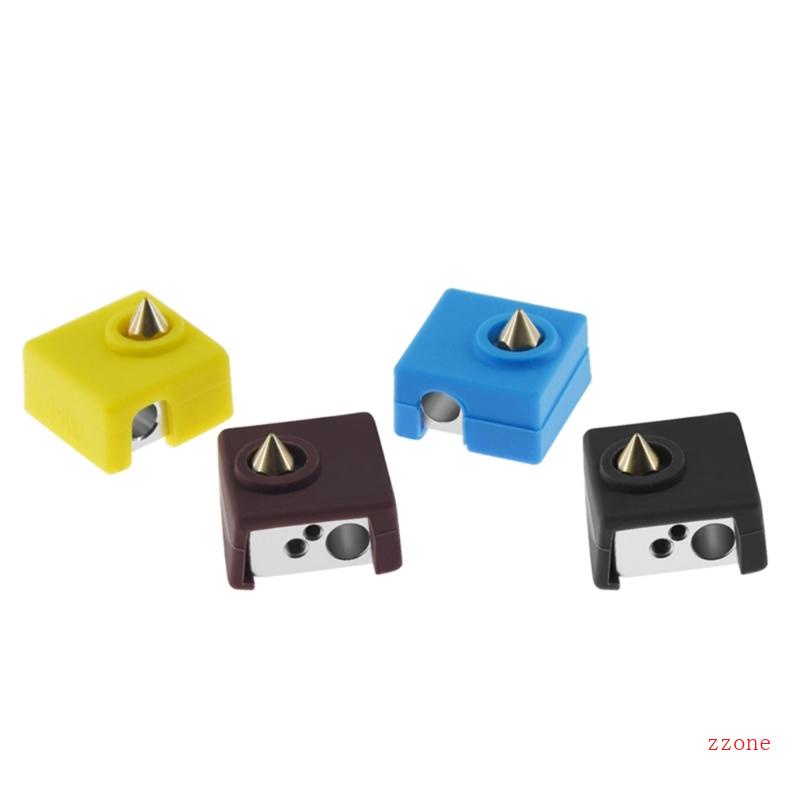 Zzz MK8 Extruder Nozzle Extruder Print Head 0 2 0 3 0 4 0 5 0 6 0 8mm Untuk Ender3