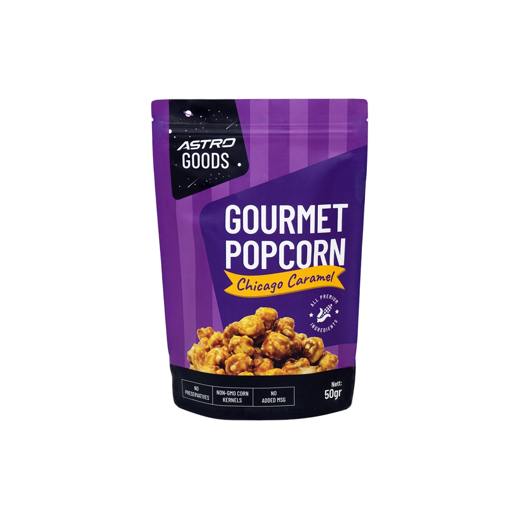 

Astro Goods - Popcorn Chicago Caramel 50gr