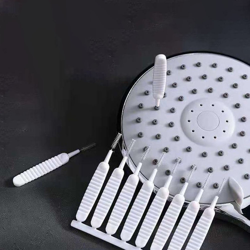 50pcs Shower Head Cleaning Brush Anti Sumbatan Telepon Gap Lubang Kecil Pembersih Butuh Mini Alat Pembersih Rumah Tangga Travel Hotel Shower Cleaning