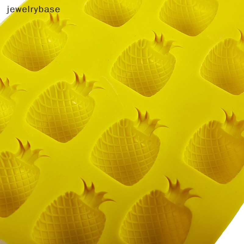 [jewelrybase] Diy Pineapple Ice Cube Ball Mold Tray Silikon Sphere Mold Bar Whiskey Cocktails Boutique