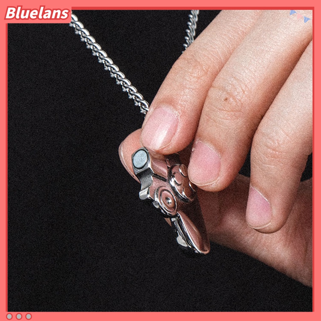 [BLS] 2 Pcs Kalung Pasangan Uniqular Pesona Indah Menarik Saling ic Pasangan Kalung Hari Valentine