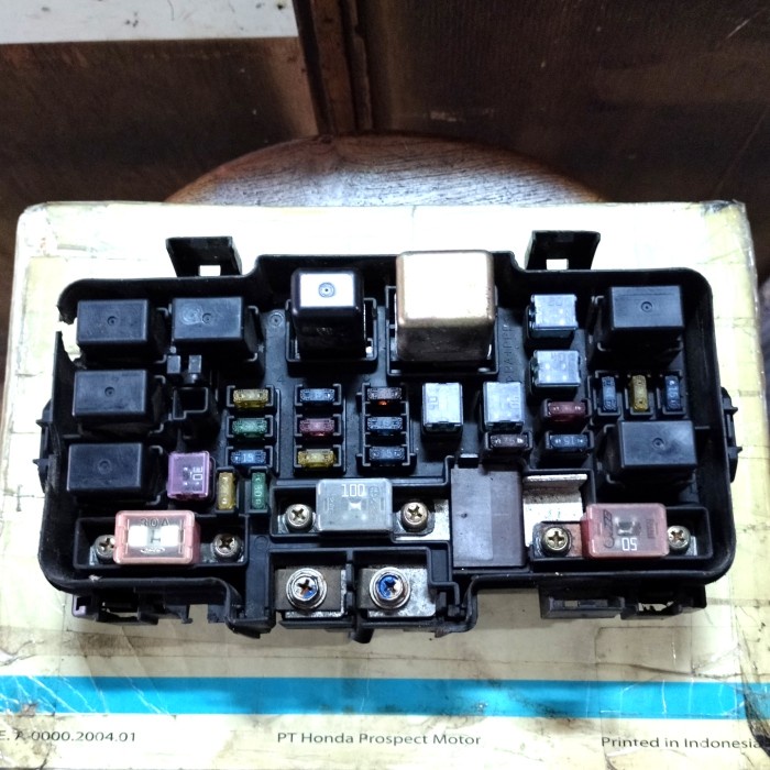 Box Sekering Fuse Box Mesin CRV Gen 2 Stream