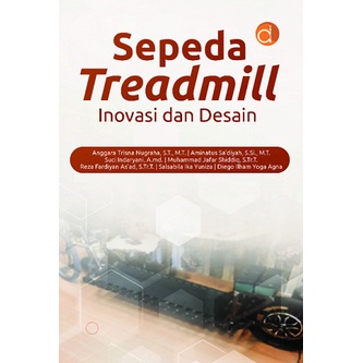 [Machidolia] Buku Sepeda Treadmill: Inovasi dan Desain- BW