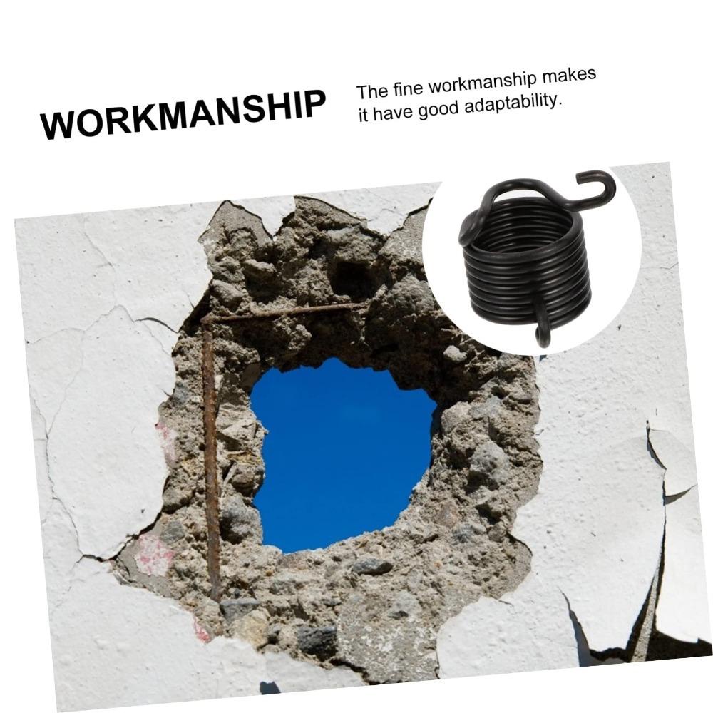 TOP 2 Pcs Pneumatic Sekop Musim Semi Taman Power Tools Pneumatic Universal Spring Chisel Perlengkapan Penahan Pneumatic Chisel Air Shovel Aksesoris